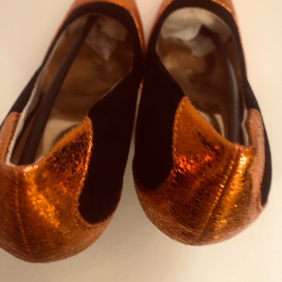 CRcollection Black and metallic heels - Picture 7 of 8